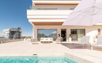 venta villa orihuela costa agua marina