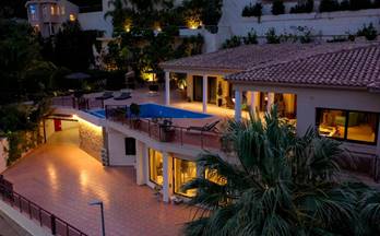 venta villa de lujo altea santa clara