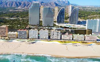 venta apartamento benidorm playa poniente