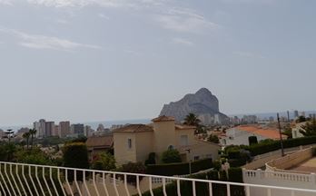 venta chalet calpe calp urbanizacion 