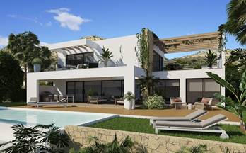 20 casas en venta en monforte del cid con piscina