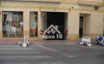 8 garajes en alquiler ibi