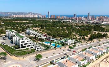 venta duplex finestrat golf bahía