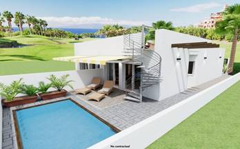 venta chalet pareado los alcazares serena golf