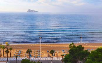 apartamentos exteriores en venta en benidorm con vistas al mar