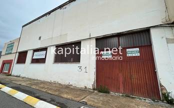 venta nave ontinyent poligono el pla