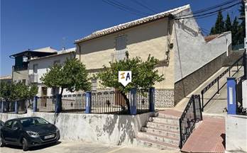 venta chalet adosado rute town centre