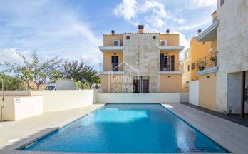 16 casas en venta en ciutadella con piscina
