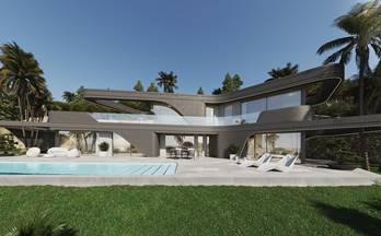 chalets con vistas al mar en venta javea