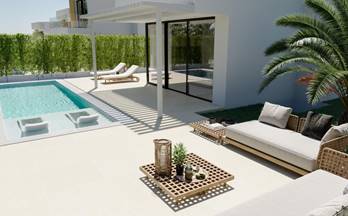 venta villa finestrat sierra cortina