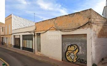 venta garaje ciutadella de menorca ciutadella centro urbano