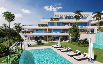 374 venta de casas con terraza en marbella