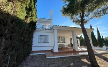 chalets con jardin en venta fuente alamo