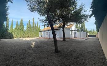 venta chalet fuente alamo de murcia entre fuente alamo y las palas