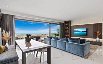 apartamentos en venta benahavis vistas al mar