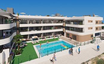 71 aticos en venta torre de la horadada