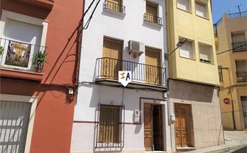 venta chalet adosado rute town centre