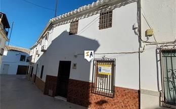 venta chalet adosado priego de cordoba town centre
