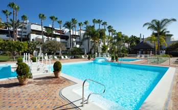 venta atico marbella golden mile