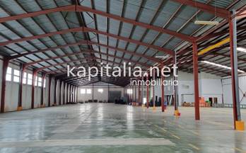 venta nave montaverner poligono industrial