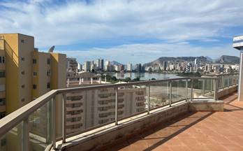 apartamentos en venta en calpe con terraza