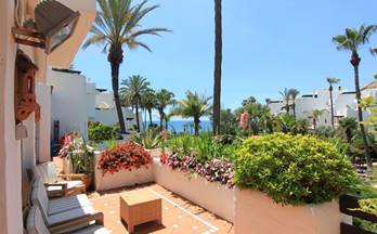 379 venta de pisos con terraza en marbella