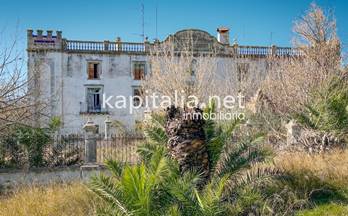 venta finca rustica ontinyent el pilar