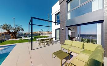 chalets con vistas al mar en venta mutxamel