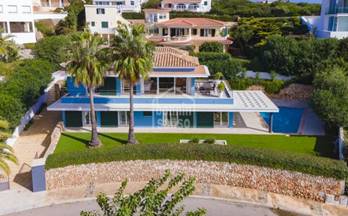 venta chalet mahon cala llonga