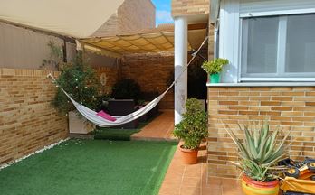 venta chalet pareado aguadulce sur playa
