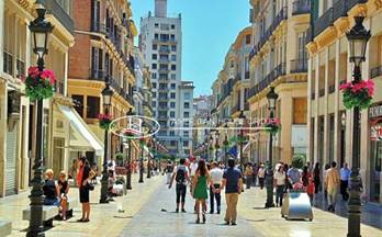 venta edificio malaga casco antiguo
