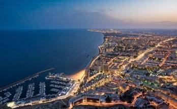 3 edificios en venta aguadulce, almeria