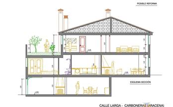 venta casa unifamiliar aracena carboneras