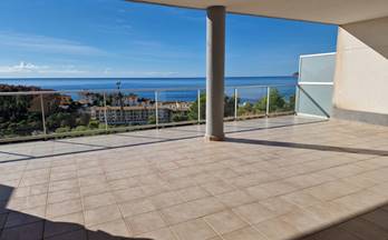 apartamentos en venta en calpe con terraza y ascensor
