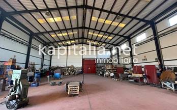 9 naves en venta la pobla llarga