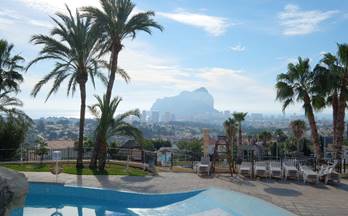 venta chalet adosado calpe calp imperial park