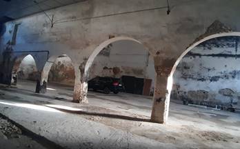 venta nave sanlucar de barrameda casco histórico
