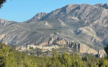 venta terrenos solares guadalest 