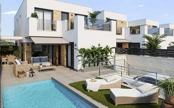 venta chalet pareado dolores pueblo