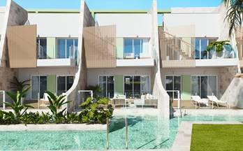 chalets con terraza en venta pilar de la horadada