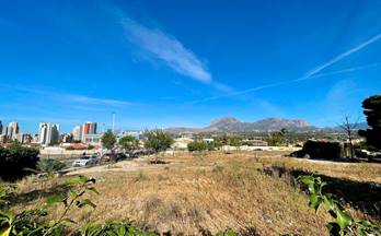 venta terrenos solares benidorm 