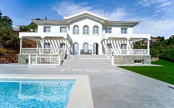 venta villa benahavis marbella golf