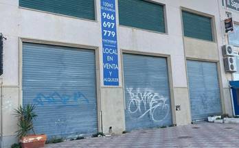 7 locales en alquiler santa pola