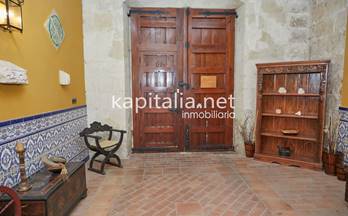venta casa unifamiliar xativa zona centro