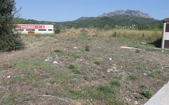 alquiler terrenos solares olesa de montserrat la flora