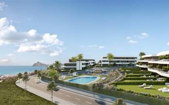 apartamentos exteriores en venta en casares con vistas al mar