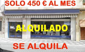 9 locales en alquiler xeraco