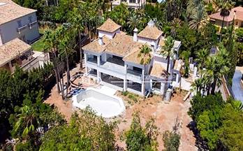 venta mansion marbella milla de oro