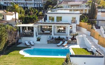 350 venta de casas con terraza en marbella