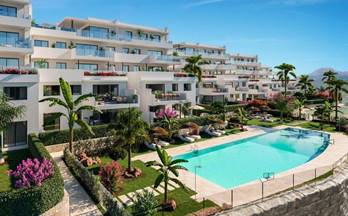 apartamentos en venta en casares con terraza
